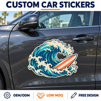 Autocollants de voiture personnalisés, autocollants de voiture avec logo personnalisé, autocollants en vinyle pour l'image de marque des flottes de véhicules et les promotions des concessionnaires