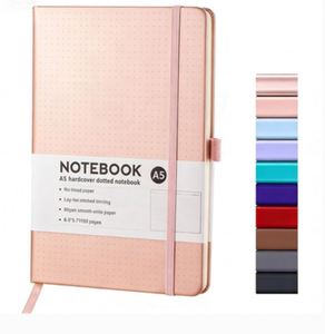 Cuaderno/Diario A5 con Correa Elástica de PU, Impresión de Logotipo de Marca, Libreta de Notas, Cuaderno de Cuero PU - Product Image 3