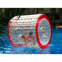 Rouleau gonflable d'eau boule de roulement d'eau boule de marche de l'eau boule de Zorbing à vendre