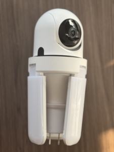 2025热卖灯泡Wifi运动检测家庭安全双向语音室内摄像机螺丝广角 - Product Image 2