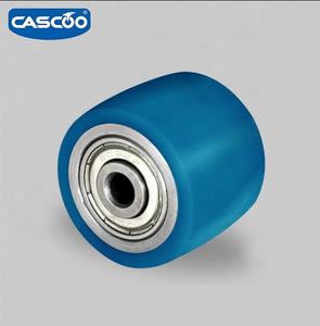 CASCOO-ruedas de pu, ruedecillas duras de estilo personalizado, usos especiales, giratorias, compactas - Product Image 5