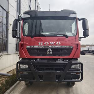 Yeni Howo TX 6x4 Euro 2 Weichai Dizel Çekici Kamyonlar Sol Direksiyonlu ve Arka Kameralı Satılık - Product Image 3