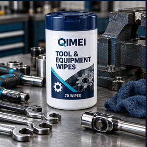 Lingettes pour outils et équipements en boîte compacte, marque privée, 70 unités, OEM ODM - Product Image 4