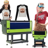 Imprimante DTF A3 Okai, ensemble d'imprimantes à jet d'encre, transfert thermique, imprimante 3D, t-shirts, transfert direct sur film, film pour animaux de compagnie, transfert DTF