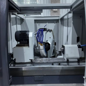 Rectificadora Cilíndrica CNC Universal Serie <span class=keywords><strong>MGK</strong></span> HDCNC de Alta Calidad, Certificación CE/ISO, Máquina de Rectificado de Alta Gama - Product Image 1