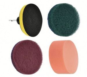 Furniture <b>Scrub</b> <b>Brush</b> Set Cleaning Shower Scrubber Durable Acrylic Bristles Grout Home Furniture - Product Image 2