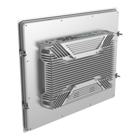 PC de panel táctil de 19 pulgadas 15 pulgadas Core i5 n5090 J6412 computadora táctil integrada todo en uno con 2 COM