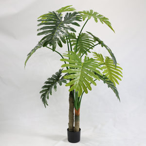 <span class=keywords><strong>Planta</strong></span> Artificial Grande en Maceta, Árbol Gigante <span class=keywords><strong>de</strong></span> <span class=keywords><strong>Oreja</strong></span> <span class=keywords><strong>de</strong></span> <span class=keywords><strong>Elefante</strong></span> <span class=keywords><strong>de</strong></span> Plástico, Decoración para Salas <span class=keywords><strong>de</strong></span> Conferencias al Aire Libre - Product Image 6