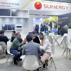 SUNERGY Panneau solaire Inmetro 540W 545W 550W 560W Chinaland Panneau solaire 550W Système d'énergie solaire