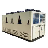 Resfriador excelente 50 toneladas, resfriador de ar parafuso refrigerado resfriador de água industrial