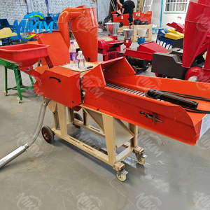 Máquina cortadora de paja de corte de forraje de alimentación de animales picadora de hierba de Venta caliente - Product Image 5