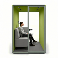 Cabine d'isolation acoustique pour studio d'enregistrement, cabine vocale insonorisée pour école, bibliothèque, centre commercial, entreprise
