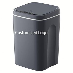 Cubo de Basura Inteligente con Sensor de 14L/16L, Cubo Cuadrado de Gran Capacidad con Sensor Automático para el Hogar, Sala de Estar y Cocina - Product Image 2