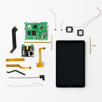 Fábrica Potworld CKD |   Placa Base Android con Soporte de Servicio SKD, Rockchip RK3576S Octa Core, 4GB DDR4 + 32GB |   Sistema Debian