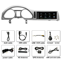 Reproductor Multimedia para Auto STWEI con Qualcomm Snapdragon 680 6225 2.4GHz, CarPlay Inalámbrico, Android 14, para Q7, con GPS, Navegación, Bluetooth