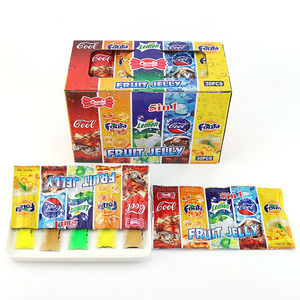 5 em 1 ensacado <span class=keywords><strong>Jelly</strong></span> Sticks Soda Bebida e Sabor Frutas - Product Image 2