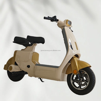 Scooter électrique léger avec moteur à courant continu 48V450W Escooter à vitesse rapide pour les jeunes E-scooter motorisé sans batterie