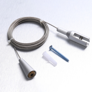 Thư Viện Nghệ Thuật Dây Cáp Trần Treo Tường Cách Signage Hệ Thống Hiển Thị - Product Image 3