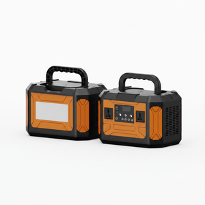 Station d'énergie portable transfrontalière 500W 12V 5kg avec batterie au lithium pour extérieur, stockage d'énergie mobile 1000W, énergie solaire LED pour camping - Product Image 1