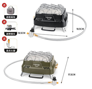 Chauffage extérieur Portable réchaud de Camping à gaz Camping chauffage d'hiver Mini réchaud de montagne infrarouge Portable chauffage à gaz - Product Image 5