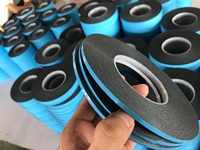 Barre d'espacement en aluminium de couleur personnalisée assortie à du ruban butyle pour la production de vitrage isolant creux