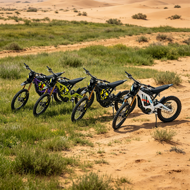 2026 Sur Ron Light Be X 10000W Electric Dirt Bike 95km/h Sur Ron Light Bee X With Brake