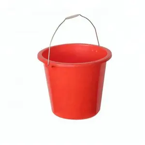 20l Plastic Bucket Handle/Plastic Bucket With Lid With Handle