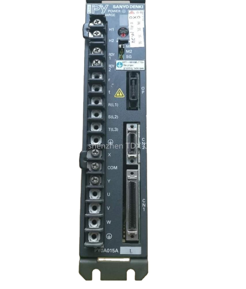 In Stock Sanyo Denki Servo Driver Wide Model Range, New & Original