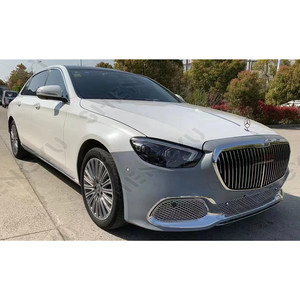 Piezas de Automóvil a Buen <span class=keywords><strong>Precio</strong></span> para Benz Clase E W213 2018-2020 Modificado a <span class=keywords><strong>Maybach</strong></span> <span class=keywords><strong>2021</strong></span> con Parachoques Delantero y Trasero y Rejilla, Faros Delanteros - Product Image 3