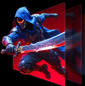 Monitor Original FFALCON Q7 CN de 31.5 Pulgadas, 2560x1440 2K, 180Hz, QD-MiniLED, 336 Zonas HDR600, 1ms, Monitor para Juegos - Product Image 5