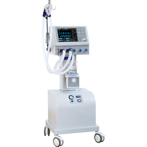 Ventilateur d'hôpital électrique RF-700B ADV avec compresseur d'air, mode de ventilation NIPPV <span class=keywords><strong>pour</strong></span> utilisation en soins intensifs, dispositif <span class=keywords><strong>respiratoire</strong></span> <span class=keywords><strong>pour</strong></span> patients - Product Image 2