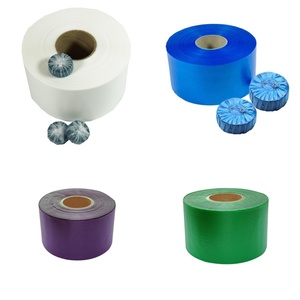 Película de PVA Soluble en Agua Fría, Fabricación Profesional, Personalizada, 30/35um de Grosor, Película de Embalaje para Bloques de Inodoro <span class=keywords><strong>Siker</strong></span> - Product Image 2