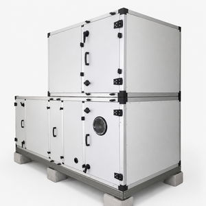 Modular Air Handling Unit for Industrial HVAC Applications Air Filtration and Ventilation <b>Control</b> Systems - Product Image 2