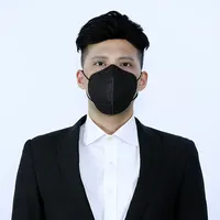 Kaliteli koruyucu Kn95 yüz maskesi 5 kat Ffp2 kulak askısı tek kullanımlık Kn95 maskesi Ce standart maskeleri özelleştirilmiş renk yüz maskesi
