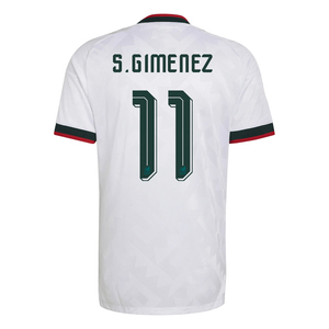 Camiseta de Fútbol para Hombre México 2026, <span class=keywords><strong>Santiago</strong></span> Giménez, Raúl Jiménez, Edson Álvarez, Hirving Lozano, Tallas S-4XL - Product Image 3