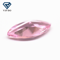 1.5x3-8x16mm, coupe à facettes, verre de cristal rose, pierre précieuse en vrac, pierre de verre artificielle, pierre de verre en forme de marquise, pierres précieuses en cristal