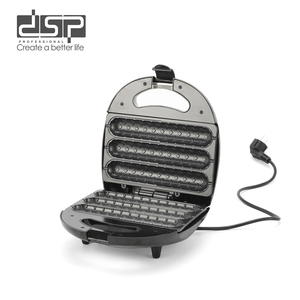 Appareil à hot-dog DSP Hot Pick 750W <span class=keywords><strong>Pro</strong></span> avec 3 plaques antiadhésives et contrôle automatique de la température-Machine à maïs commerciale (base antidérapante) - Product Image 3