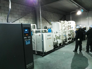 Psa Stikstof Generator Prijs Industriële Stikstof Generator Apparatuur Voor Het Lassen - Product Image 3