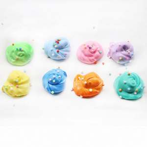 2020 Popular DIY Fluffy Slime Button Colorful <b>Magic</b> Changing Oil Slime Hot Sale Made Clay Silicone Plastic Toysrunner 3+ Unisex - Product Image 1