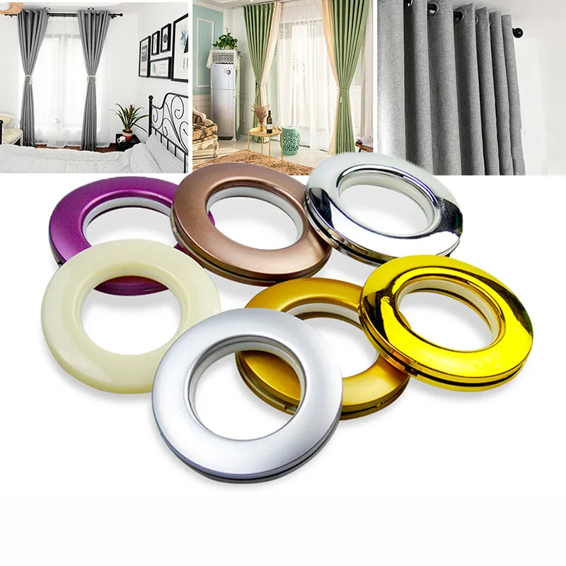 Cửa Sổ Lỗ Gắn Rèm Phụ Kiện Vòi Hoa Sen Nhựa Clip Cực Rod Curtain Ring