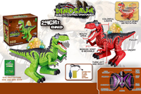 LONGXI 8WD rc dinozor araba oyuncak seti uzaktan kumanda hayvanlar dino robot yürüyüş dinozor oyuncak eric modeli robot dinamo kiti