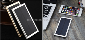 2020 New <span class=keywords><strong>Amazon</strong></span> Best selling mobile phone portable charger <span class=keywords><strong>solar</strong></span> power bank 20000mah - Product Image 6