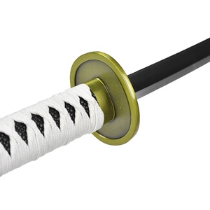 Miniespada Katana de una pieza de Anime japonés de 45cm personalizada, réplica de <span class=keywords><strong>arma</strong></span> de Roronao Zoro, Wado Ichimonji de hierro Real - Product Image 5