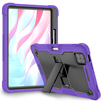 Xiaomi Pad 8 7 Pro POCO X1 için Yerleşik Kalem Tutucu Tablet Kılıfları, Sert PC Destekli Sağlam Darbeye Dayanıklı Düşme Testi Geçmiş Koruyucu Kılıf