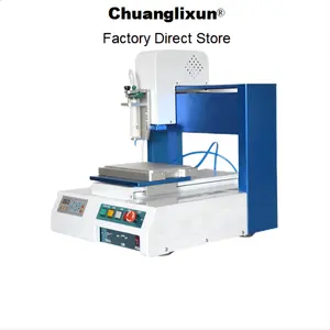 CLX-DJ02 Hoge Precisie Automatische Fiber Optic Patchcord Epoxy Injectiemachine