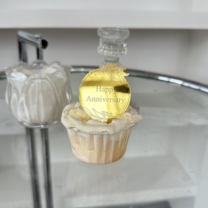 ของตกแต่งเค้กอะคริลิค รูปผีเสื้อ น้ำผึ้งและรสหวาน สำหรับวันเกิด วันครบรอบ ของตกแต่งโต๊ะขนมหวานสำหรับงานปาร์ตี้ - Product Image 6