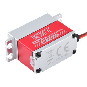 KST BLS825 V8.0 35kg.cm 0.11seg/60. Motor digital sin escobillas HV con engranajes metálicos DC6.0V-8.4V 70g 550-700 para helicópteros RC clase 50 - Product Image 2