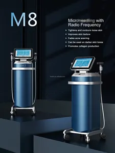 2024 Latest Vertical Model Mor Pheu 8 Body Slimming Beauty Machine Radio Frequency Equipment RF Skin Tightening Machine