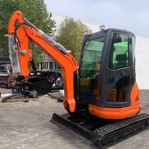 Бесплатная доставка! Экскаватор с двигателем Kubota (EPA), 1-2 тонны, мини-гусеничный, для фермы и дома, мини-экскаватор-погрузчик, в продаже. - Product Image 6