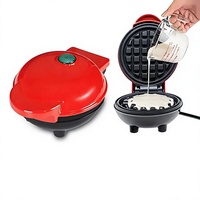 Mini gaufrier électrique transfrontalier pour dropshipping, origine Chine, modèle 105, appareil de cuisson domestique pour gâteaux et gaufres pour enfants